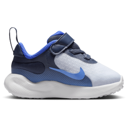 Baby Shoes - Nike Revolution 7 - Football Grey-Thunder Blue