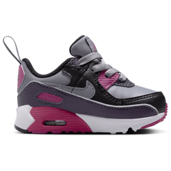 Baby Shoes - Nike Air Max 90 Easyon - Cement Grey-Black