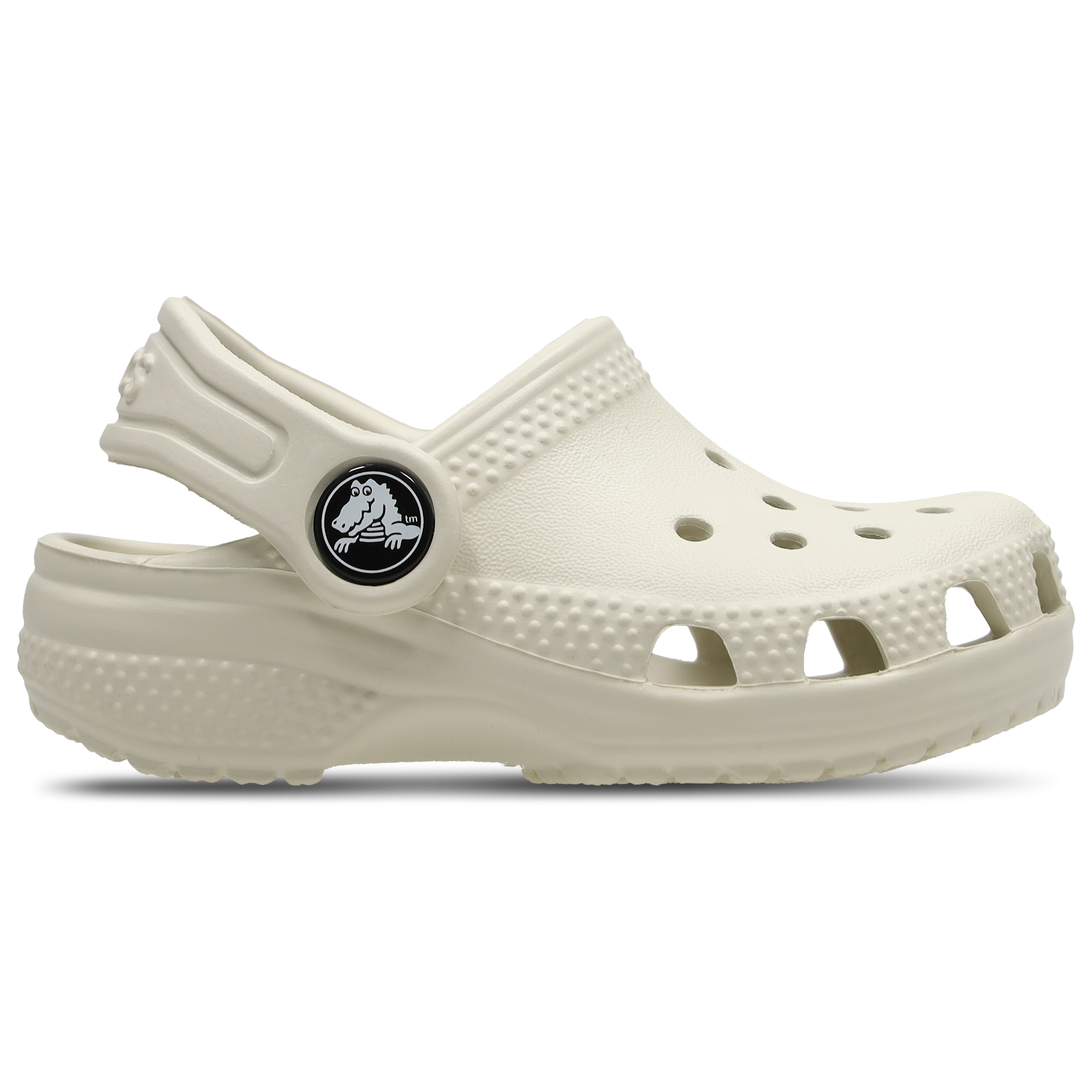 Crocs Classic Unisex Schoenen Beige Maat: 20-21 Plastic Foot Locker