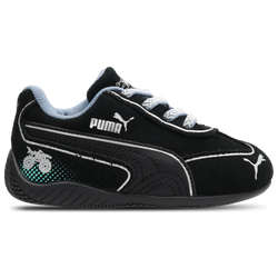 Baby Shoes - Puma Speedcat X Hot Wheels - Black-Tropical Blue