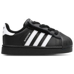 Baby Shoes - adidas Superstar II - Core Black-White-Core Black