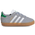 adidas Gazelle - Baby Schuhe Halo Silver-White-Green