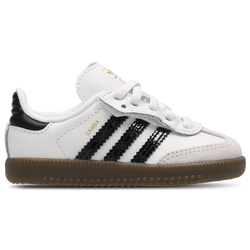 Baby Shoes - adidas Samba Og - White-Core Black-Gum5