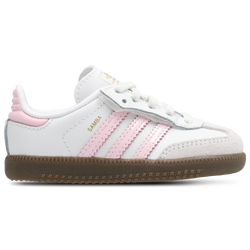Baby Shoes - adidas Samba Og - White-Clear Pink-Gum5
