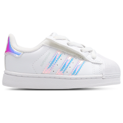 Baby Shoes - adidas Superstar II - White-Supplier Colour-Halo Blue