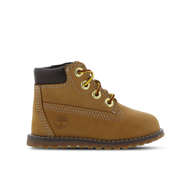 Timberland Pokey Pine 6 unisex Scarpe - Beige - Pelle - Foot Locker