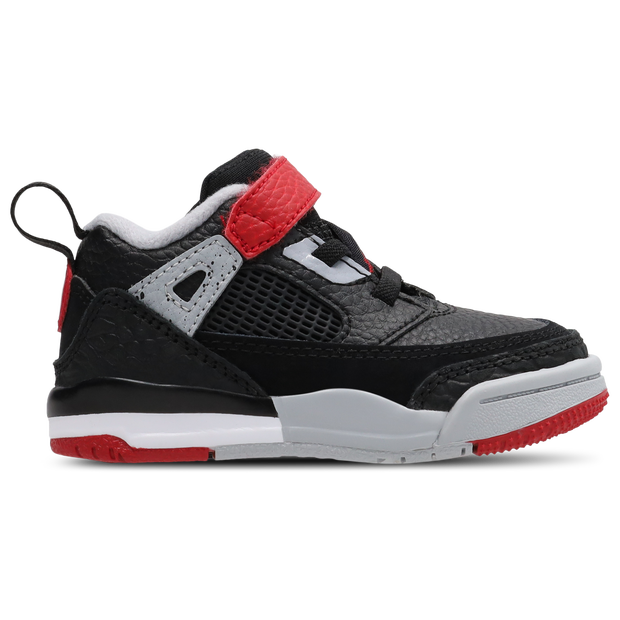 Air Jordan Spizike Low TD 'Black Wolf Grey' | Infant Size 4 - FQ3952-009