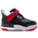 Jordan Spizike Low - Baby Shoes Black-Gym Red-Wolf Grey