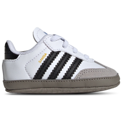 Baby Schoenen - adidas Samba OG Crib - White-Core Black-Clear Granite