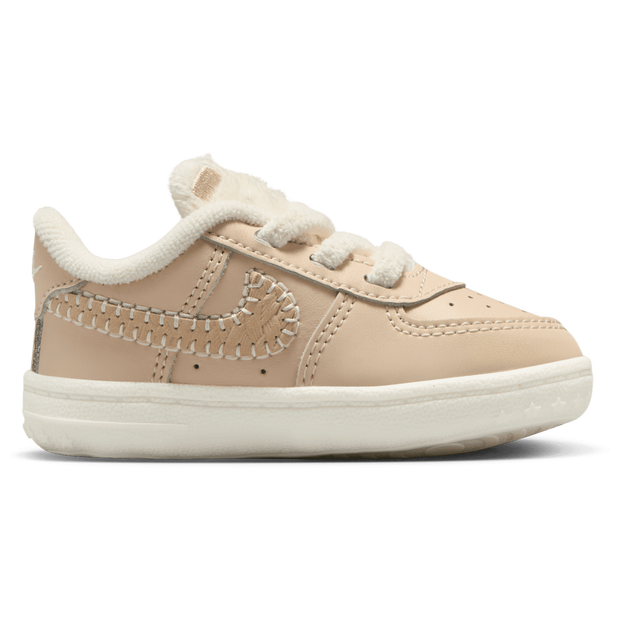 Chausson Nike Force 1 SE pour bébé - Marron - FZ4515-100