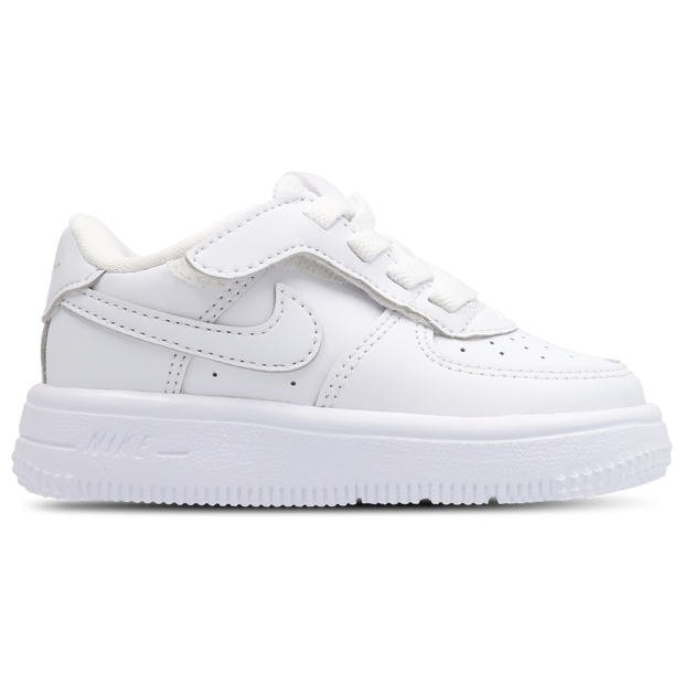 Nike Air Force Babyschoenen wit