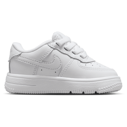 Baby Shoes - Nike Air Force 1 Low Ez - White-White-White