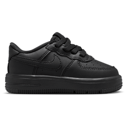 Baby Shoes - Nike Air Force 1 Low Ez - Black-Black-Black