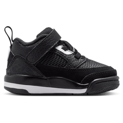 Baby Shoes - Jordan Spizike Low - Black-White-White