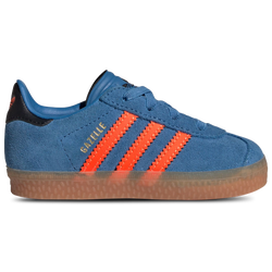 Baby Schuhe - adidas Gazelle - Focus Blue-Solar Orange