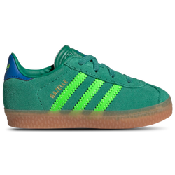 Baby Schuhe - adidas Gazelle - Semi Court Green-Solar Green