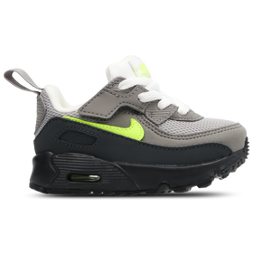 Air Max 90 "Black Neon" - Baby - Black / Neon Yellow / Anthracite