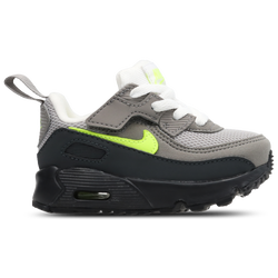 Baby Shoes - Nike Air Max 90 - Black-Neon Yellow-Anthracite