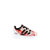 Black-Pink-White- C-ADI ZX FLUX "ROSE" PRT BLK/PNK/WHT