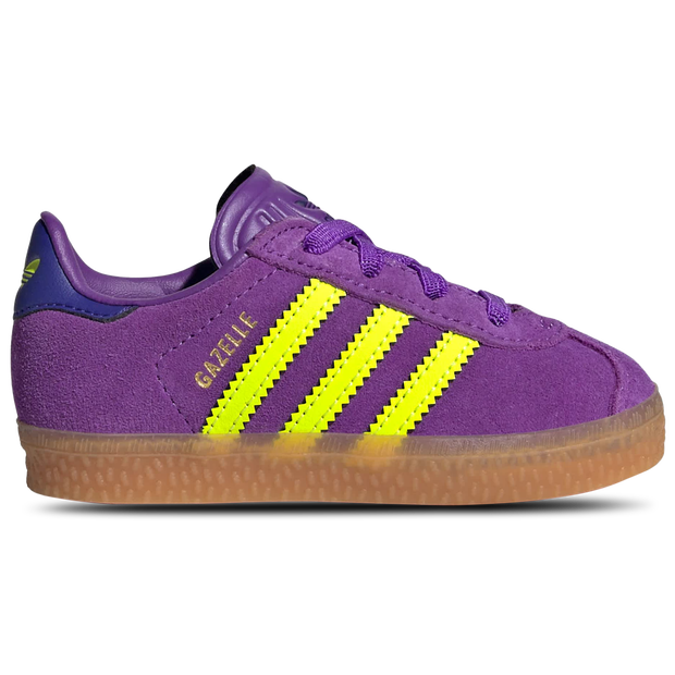 Image of Adidas Gazelle unisex Scarpe - Viola - Pelle - Foot Locker035