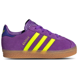 Baby Schuhe - adidas Gazelle - Active Purple-Solar Yellow