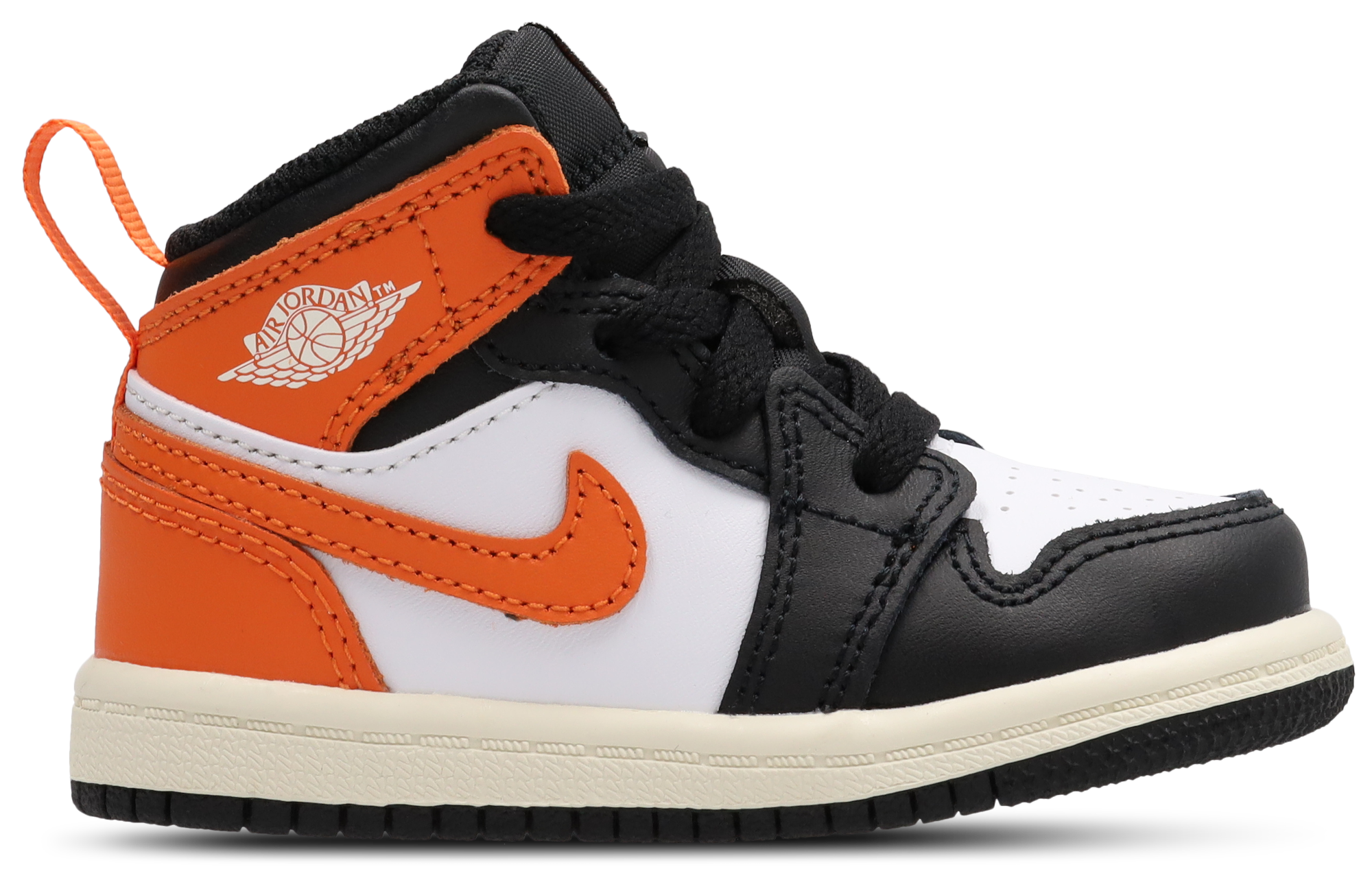 Jordan Aj1 Mid - Baby Shoes