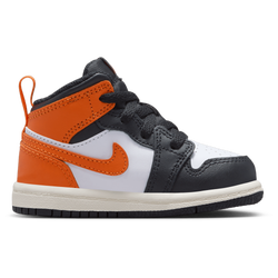 Baby Schoenen - Jordan Aj1 Mid - Starfish-Black-White