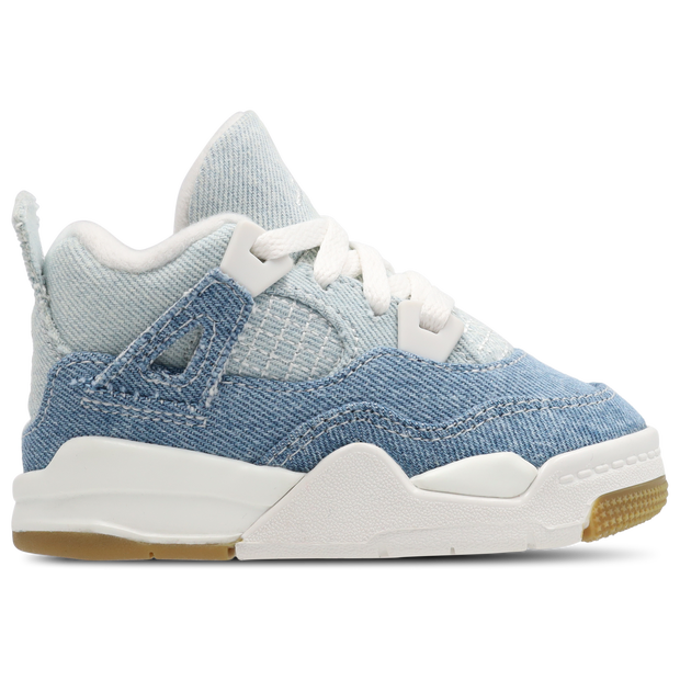 Air Jordan 4 Retro TEX TD 'Worn Blue Denim' | Infant Size 4 - IB6714-100