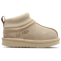 Neonati e piccoli Scarpe - UGG Classic Ultra Stretch Cuff - Mustard Seed-Mustard Seed