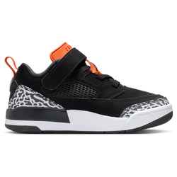 Baby Shoes - Jordan Spizike Low - Black-Starfish-White