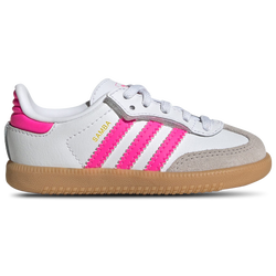 Bebés Zapatillas - adidas Samba Og - Cloud White-Lucid Pink