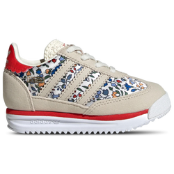 Bebés Zapatillas - adidas Sl 72 Rs X Liberty London - Cloud White-Bliss