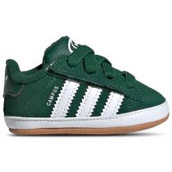 Neonati e piccoli Scarpe - adidas Campus - Dark Green-Cloud White