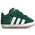 adidas Campus - Neonati e piccoli Scarpe Dark Green-Cloud White