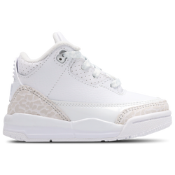 Bebes Chaussures - Jordan AJ3 Retro - White-Metallic Silver-White