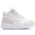 Jordan AJ3 Retro - Bebes Chaussures White-Metallic Silver-White