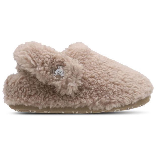 Crocs Cozzzy Slipper Baby Shoes - Brown - Size 5 - Plastic/Polycarbonate