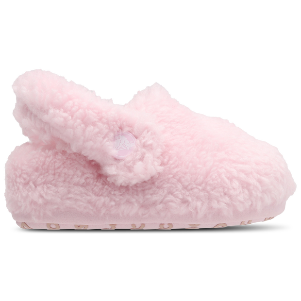 Crocs Cozzzy Slipper Baby Shoes - Pink - Size 10 - Plastic/Polycarbonate