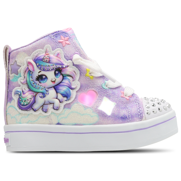 Skechers Twi-lites 2.0 Neonato - Sneakers Rosa - Taglia 25 - Plastic/Polycarbonate