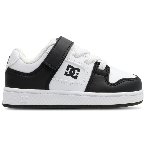 DC Shoes Manteca Neonato - Sneakers Nero - Taglia 20.5 - Pelle