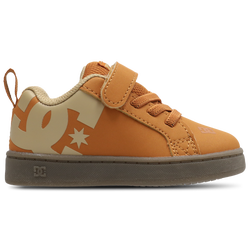 Baby Schuhe - DC Shoes Court Graffik - Brown-Gum
