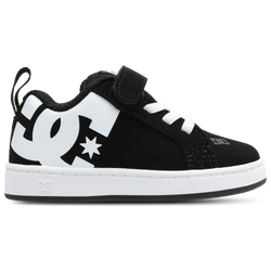 Bebés Zapatillas - DC Shoes Court Graffik - Black-White