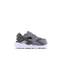 Baby Shoes - Nike Huarache - Grey-Grey-White