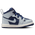 Jordan Aj1 Mid - Baby Shoes Blue Void-Pure Platinum-Summit