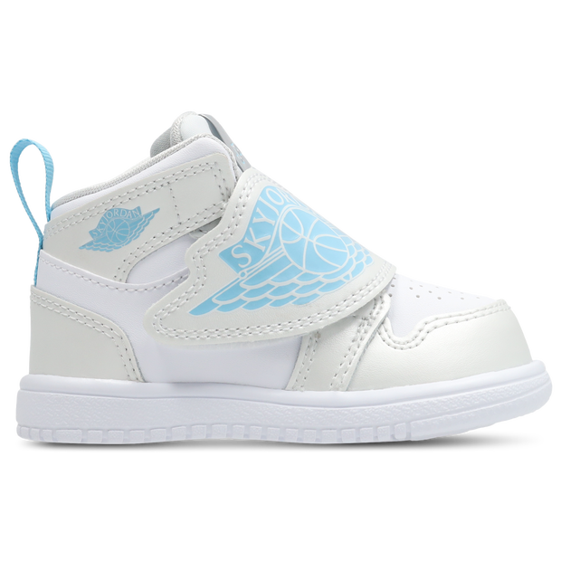 Air Jordan Sky Jordan 1 TD 'Photo Dust Blue Chill' | Grey | Infant Size 5 - HV4766-014