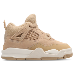 Baby Shoes - Jordan Retro 4 - Hemp-Lt Orewood Brn
