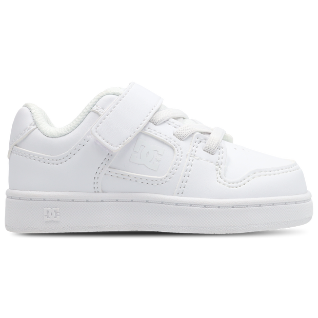 DC Shoes Manteca Neonato - Sneakers Bianco - Taglia 21.5 - Pelle