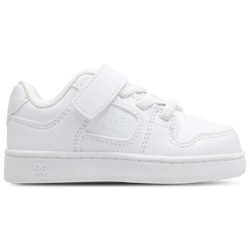 Bebés Zapatillas - DC Shoes Manteca 4 V - White-White
