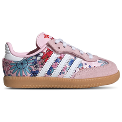 Baby Shoes - adidas Samba Og - Clear Pink-White-Gum 3