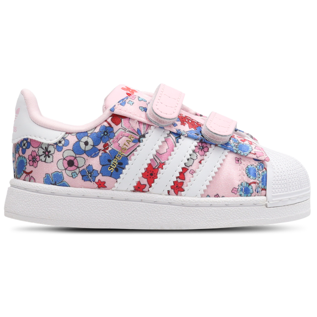 Adidas Superstar kindersneaker roze